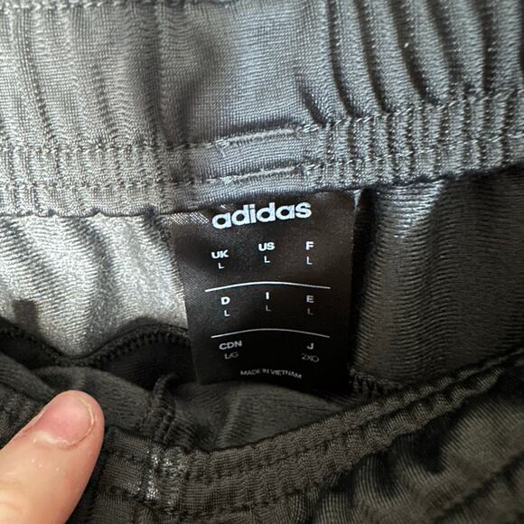 Mens adidas grey jogger tracksuit pants size large - Picture 5 of 6